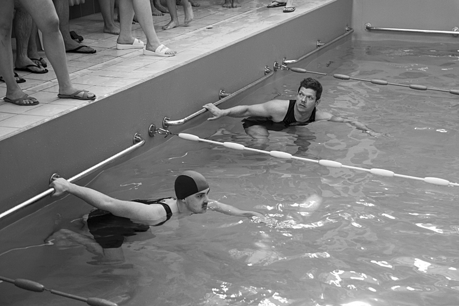 Hokej pod wodą Walenie Siemianowice Śląskie RetroSwim VI 2018